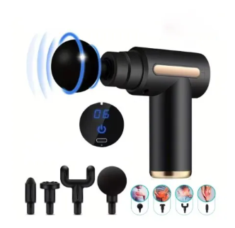 Feel the Freedom: Erase Muscle Tension Fast with Our Pro Massage Gun!